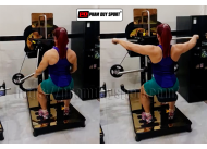 Máy bay vai và ép ngực (2 trong 1) PD Strength - Tập bay vai dễ dàng và đạt hiệu quả cao