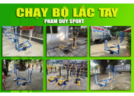 Chạy bộ lắc tay ngoài trời và lợi ích sử dụng máy chạy bộ lắc tay