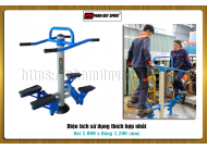 Thiết bị dậm chân - Hướng dẫn tập luyện thiết bị dậm chân và cách lắp đặt