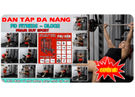 Dàn Tập Đa Năng PD Fitness - DL002