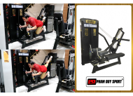 Máy đạp mông - Máy tập cơ mông điều chỉnh đa chiều hiệu quả tập luyện nhanh chóng