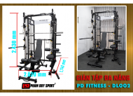 Giàn tập Gym đa năng