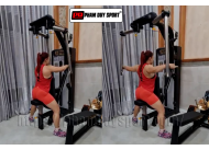 Máy ép ngực và cơ lưng (2 trong 1) - Tập luyện toàn diện cho cơ ngực và cơ lưng trên một thiết bị