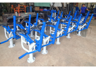 Giãn cơ toàn thân ngoài trời hay còn gọi Máy tập giãn cơ toàn thân công viên