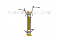 Xà đơn đôi - Máy xà đơn đôi ngoài trời Pham Duy Sport