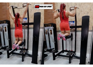 Máy hít xà trợ lực - Xà đơn xà kép có trợ lực