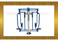 Máy đẩy tay ngực ngoài trời - Lựa chọn lý tưởng thiết bị công viên cho sức khỏe cộng đồng