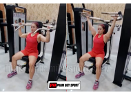 Máy đẩy vai - Máy tập cơ vai (2 trong 1) vai trước và vai sau