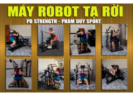 Máy tập Gym - bodybuilding Robot tạ rời PD Strength