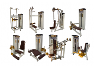 Máy tập phòng Gym | Máy tạ khối tại các phòng Gym