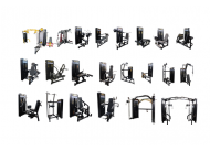 Máy tập tạ khối - Máy tập Gym 100% các phòng Gym kinh doanh đều phải có