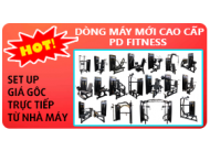 Máy tập PD Fitness: Nâng Tầm Phòng Tập, Khẳng Định Đẳng Cấp
