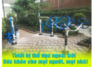 Thiết bị thể dục ngoài trời  – Sức khỏe cho mọi người, mọi nhà!