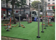 Thiết bị thể dục ngoài trời – Cách lựa chọn thiết bị ngoài trời tập luyện hiểu quả nhất