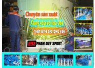 Thiết bị thể dục công viên - Nhà sản xuất cung cấp và lắp đặt thiết bị ngoài trời Pham Duy Sport