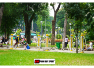 Tập thể dục công viên: Thiết bị tập thể dục nào phù hợp với bạn?