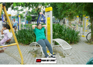 Tập luyện 7 ngày giảm cân cùng với thiết bị công viên