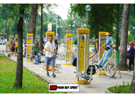 Máy tập thể dục công viên ngoài trời được ưa chuộng lắp đặt nhiều nhất hiện nay