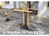 Thiết bị lắc hông ngoài trời Pham Duy Sport - Lắc hông sản phẩm chất lượng nhất hiện nay
