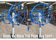 Thiết bị quay vai  - Thiết bị khởi động quay vai ngoài trời Pham Duy Sport