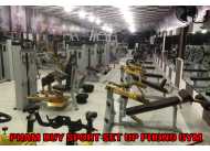 Mở phòng tập gym cần có những loại máy gì, dụng cụ nào?