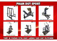 Các loại máy tập cơ bản phòng gym cần phải có khi setup phòng gym