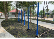 Xà đơn 2 bậc ngoài trời Pham Duy Sport