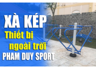 Xà kép - Thiết bị ngoài trời xà kép chất lượng tốt nhất