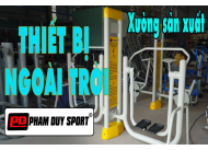 Nơi sản xuất thiết bị ngoài trời uy tin nhất hiện nay