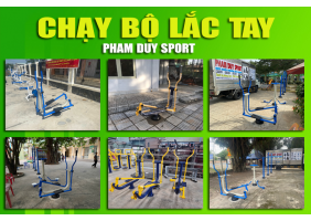 Chạy bộ lắc tay ngoài trời và lợi ích sử dụng máy chạy bộ lắc tay