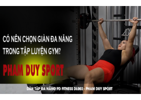 CÓ NÊN CHỌN GIÀN TẬP ĐA NĂNG TRONG TẬP LUYỆN GYM ?