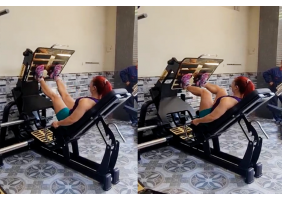 Máy Đạp Đùi Xiên - Đạp đùi xiên PD Streng chất lượng vượt trội, đẳng cấp 