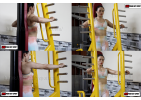 Máy đứng đẩy ngực và cầu vai PD Strength - Bí kíp tập cơ ngực và cơ vai Hiệu Quả