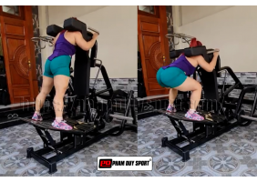 Máy gánh đùi đa năng (3 trong 1) Robot PD Strength - Bí kíp Cho vòng 3 chân đùi Quyến Rũ & Hiệu Quả