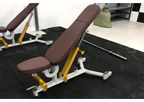 Ghế đa năng - Giải pháp tập luyện toàn diện cho mọi phòng gym
