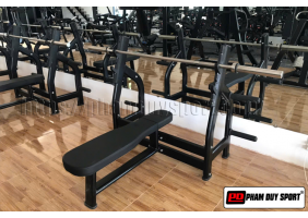 Ghế ngực ngang - Giải pháp tập luyện cơ ngực hiệu quả và không thể thiếu ở phòng Gym