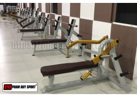 Ghế ép ngực ngang - Khung ghế đẩy ép ngực hiệu quả an toàn tuyệt đối