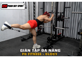 Cả gia đình cùng tập gym với giàn tập đa năng, giàn tập đa năng gia đình