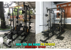 Giàn tập Gym tại nhà - Lợi ích và cách lựa chọn phù hợp nhất khi mua giàn tập đa năng
