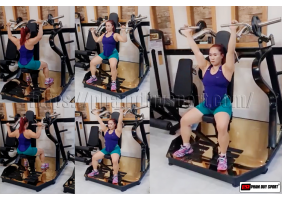 Máy đẩy vai PD Strength - Tập cơ vai dễ dàng hiệu quả cao 