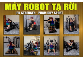 Máy tập Gym - bodybuilding Robot tạ rời PD Strength