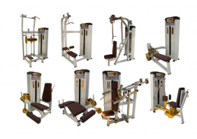 Máy tập phòng Gym | Máy tạ khối tại các phòng Gym