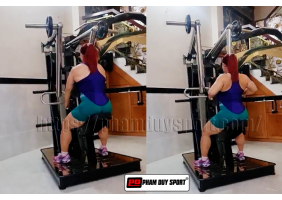 Máy tập kéo xô Robot PD Strength - Máy tập cơ lưng được ưa chuộng nhất hiện nay