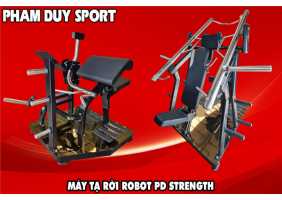 Máy tạ rời Robot PD Strength chất lượng  và mới nhất hiện nay