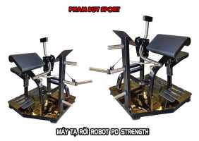 Máy tạ rời Robot PD Strength của Phạm Duy Sport, sản phẩm cao cấp chất lượng nhất hiện nay