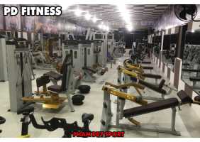 Setup phòng gym cao cấp cùng máy tập PD Fitness