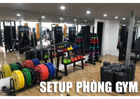 Setup phòng Gym