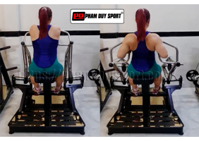 Máy kéo sô dài Robot PD Strength - MS 031 - Sản phẩm mới có thiết kế mâm chống rung chắc chắn hiệu quả cao trong tập luyện