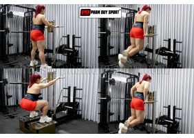 Squat mông đùi PD Strength - Squat mông đùi mông đùi tỏa sáng trước mọi ánh nhìn
