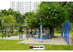 Thiết Bị Ngoài Trời - Giải Pháp Nâng Cao Sức Khỏe Cộng Đồng